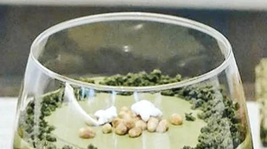 Genmaicha Mousse