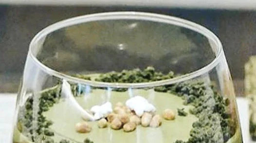 Genmaicha Mousse