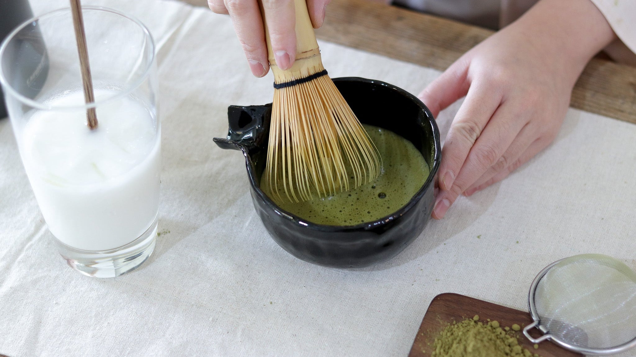 Shiro; Our Hero Matcha