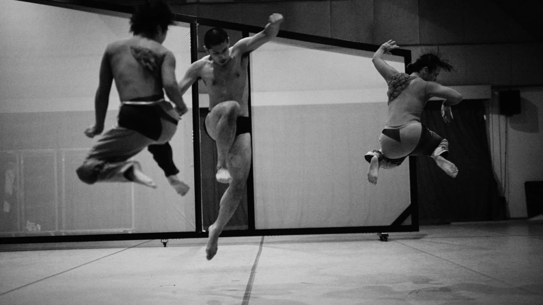 A Glimpse Of Contemporary Dance