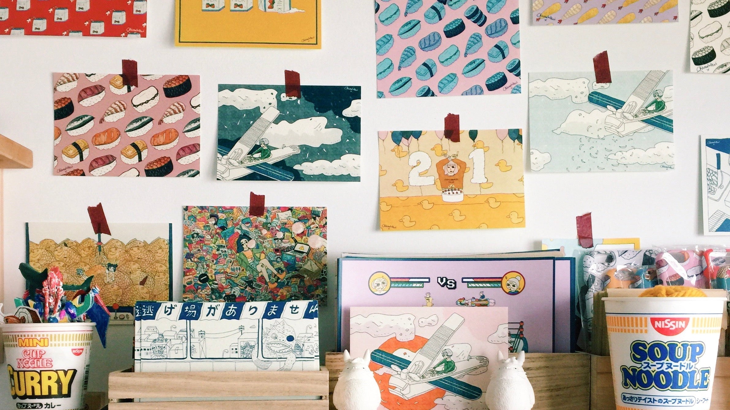 The Grass Is Grimmer On The Odder Side