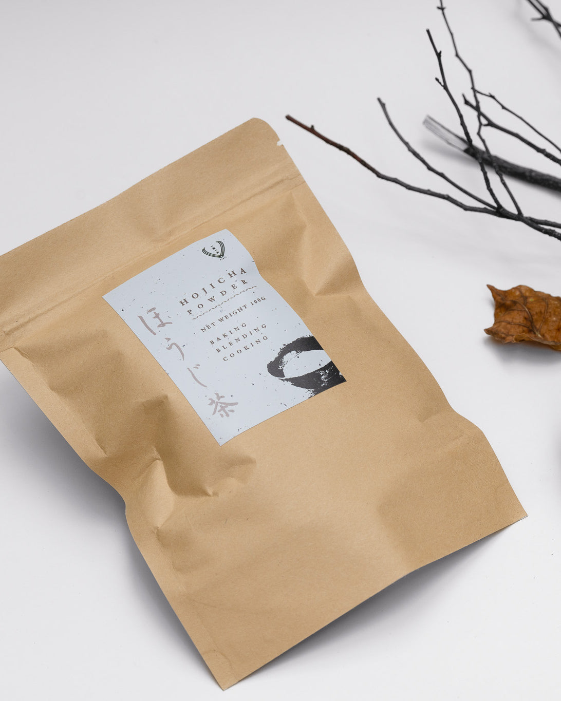 Made by roasting Sencha leaves over high heat. Perfect for baking or making a hojicha latte.