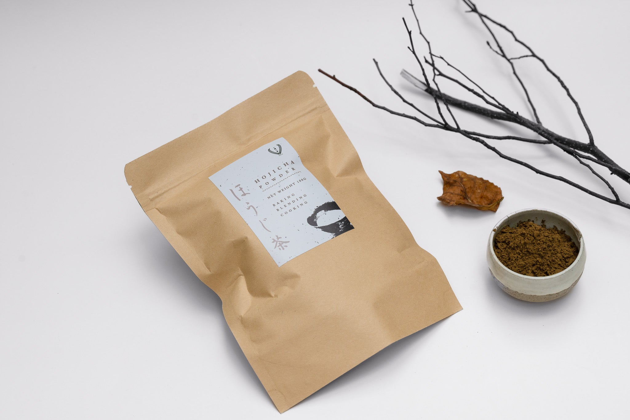 Made by roasting Sencha leaves over high heat. Perfect for baking or making a hojicha latte.