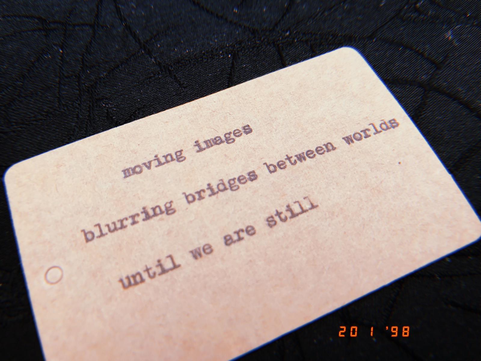 In Writing about Life