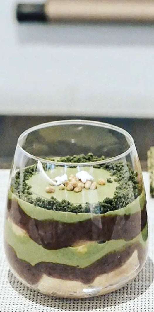 Genmaicha Mousse