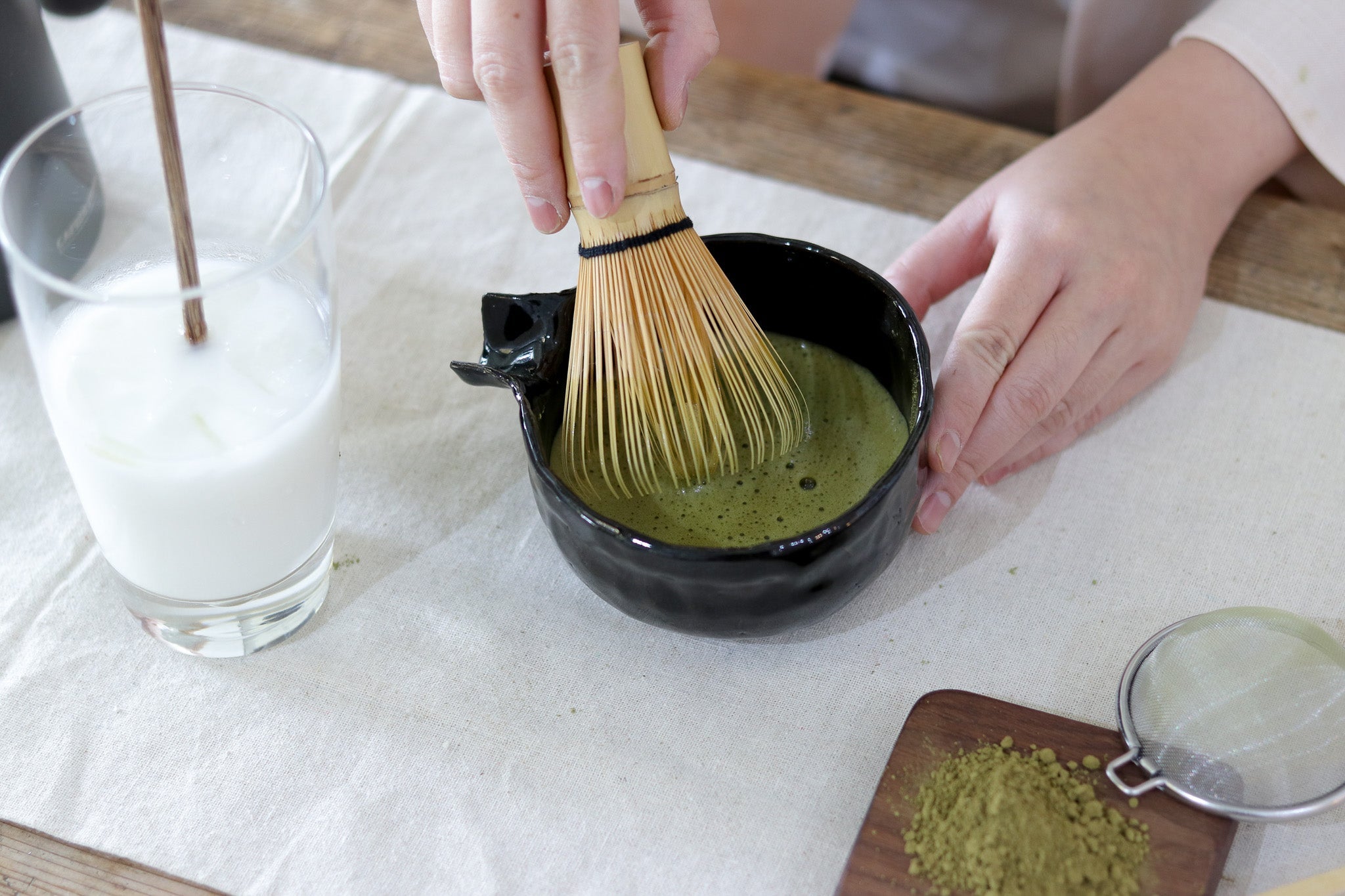 Shiro; Our Hero Matcha