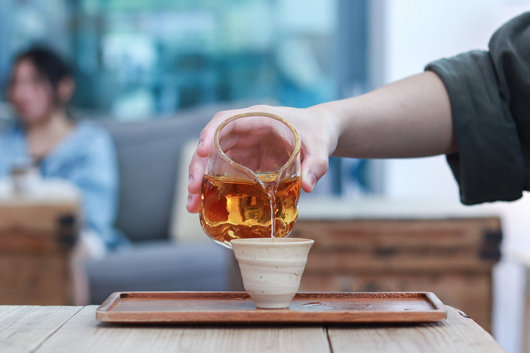 The one that almost got away — Karabeni Single Cultivar Shizuoka Oolong