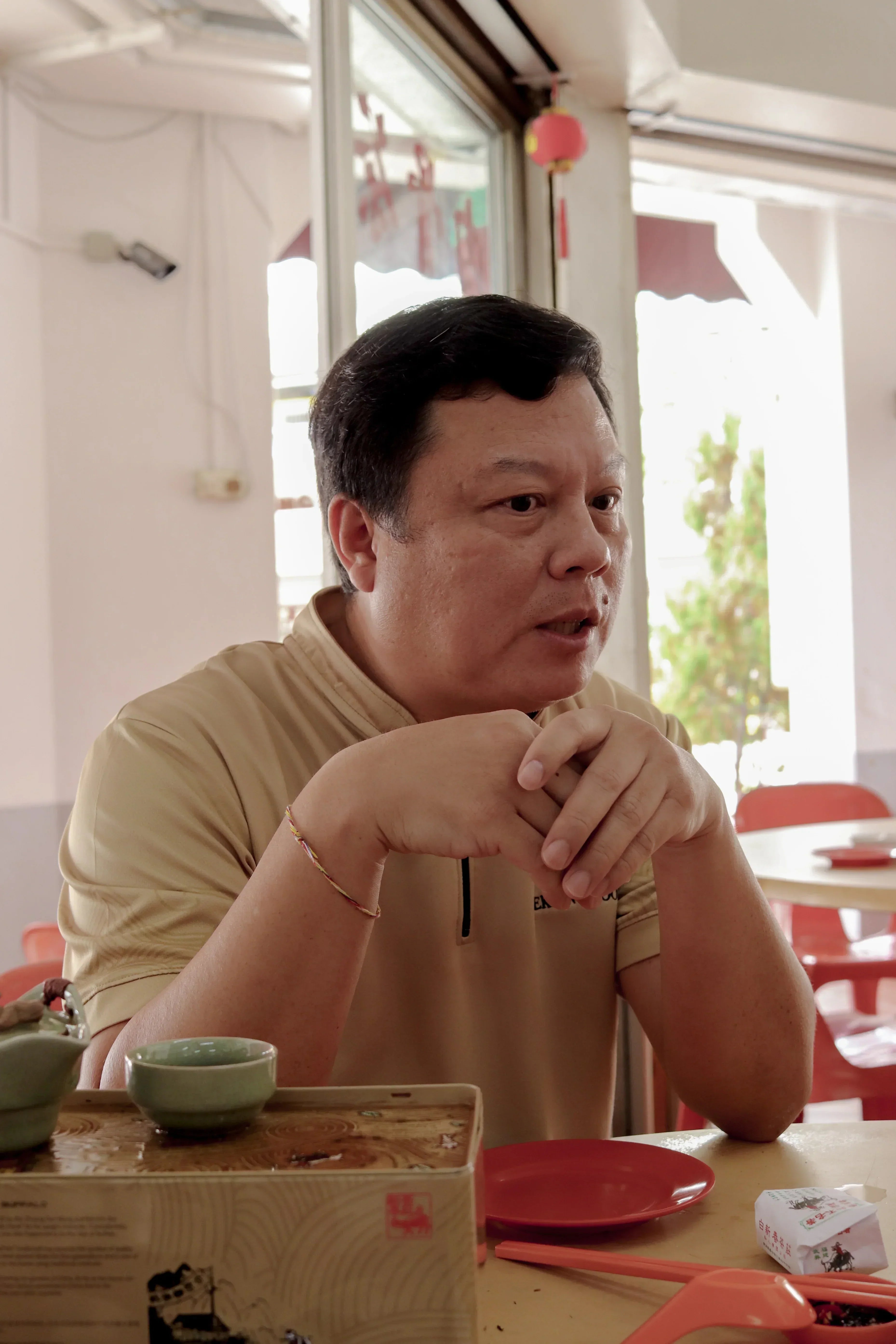 Over Tea and Bak Kut Teh