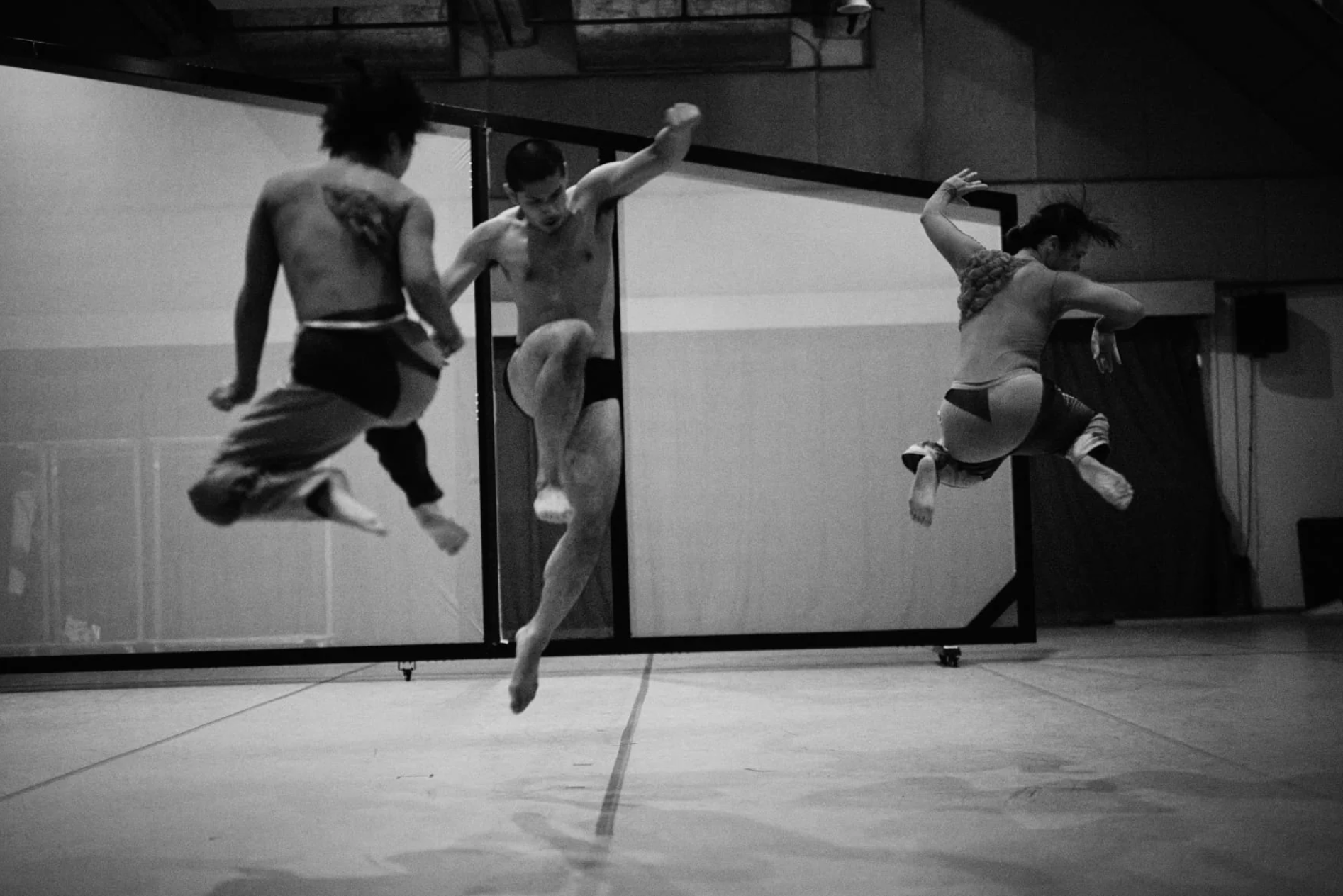 A Glimpse Of Contemporary Dance