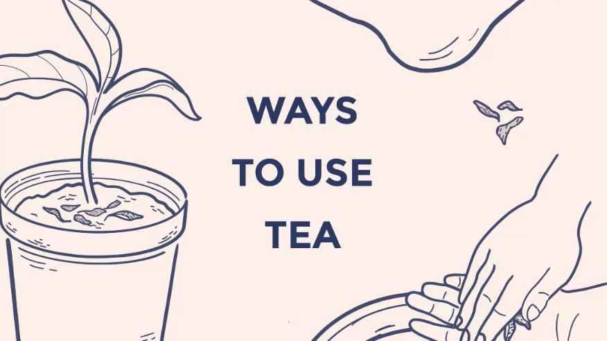 Ways to Reuse Tea Leaves