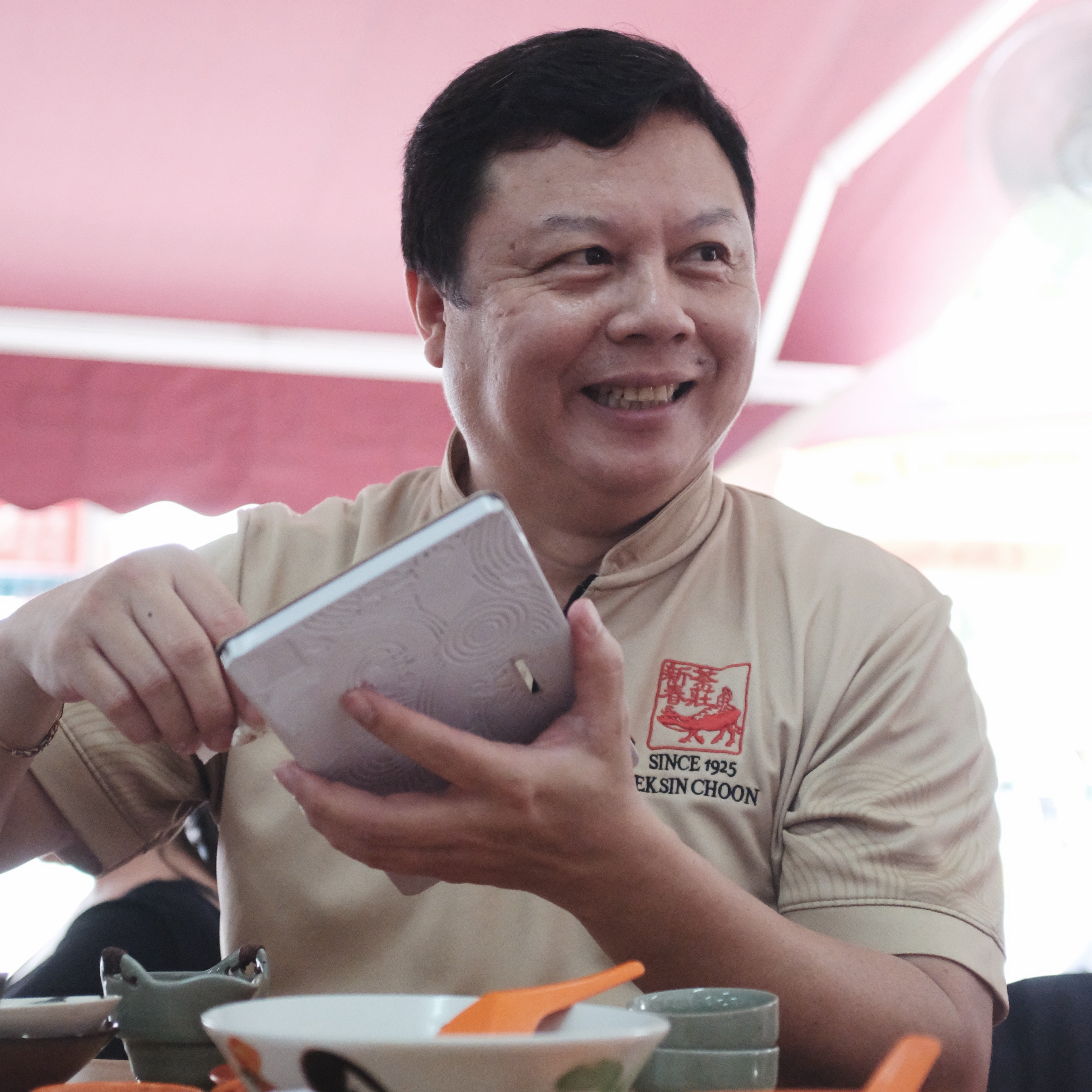 Over Tea and Bak Kut Teh