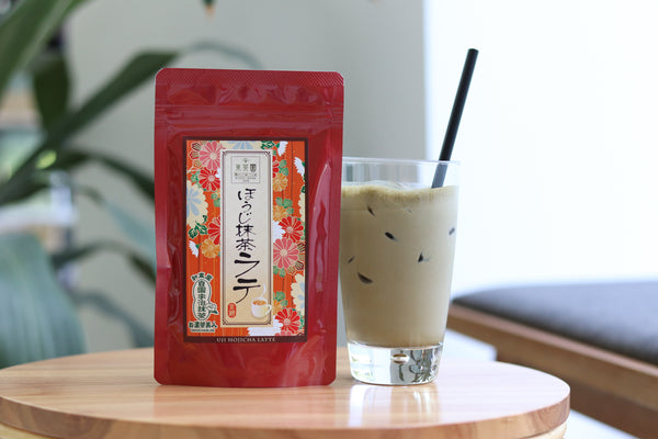 Instant Hojicha Latte