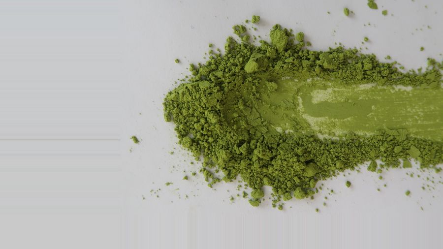 Mizu Matcha swipe